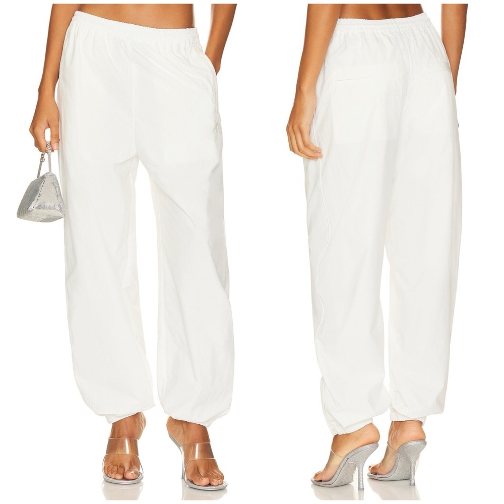 Alexander Wang Track Pant in White Size M